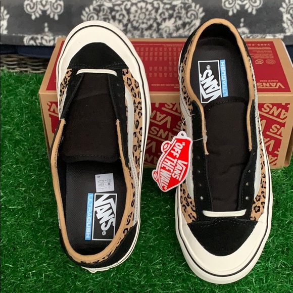 VANS STYLE 36 DECON Sf Mini Leopard Sdmshmwmshmw WN - Picture 7 of 16